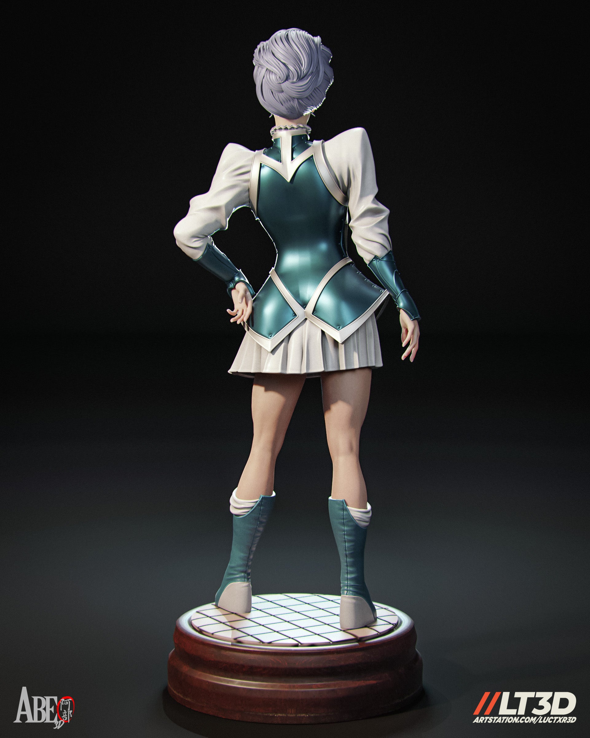 Captain Britain Figur !!!BEMALT!!! -Fan Art-3D Druck- Maßstab 1:6