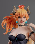Bowsette Figur !!!BEMALT!!! -Fan Art-3D Druck- Maßstab 1:6