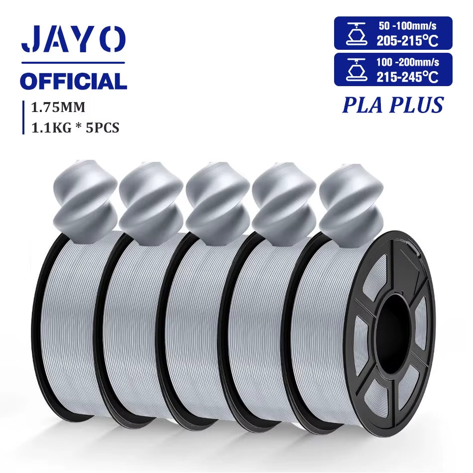 PLA plus 1.75Mm PLA+ 3D Printer Filament Neatly Wound 3D Filament PLA for FDM 3D Printer Macarone Color Materials