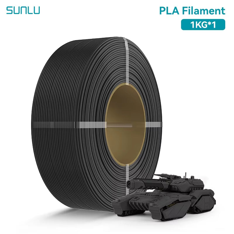 1KG PLA/PETG/PLA plus Filament 1.75Mm 1KG without Tray 3D Printer Filament for 3D Printer& 3D Pen，Refll Filament