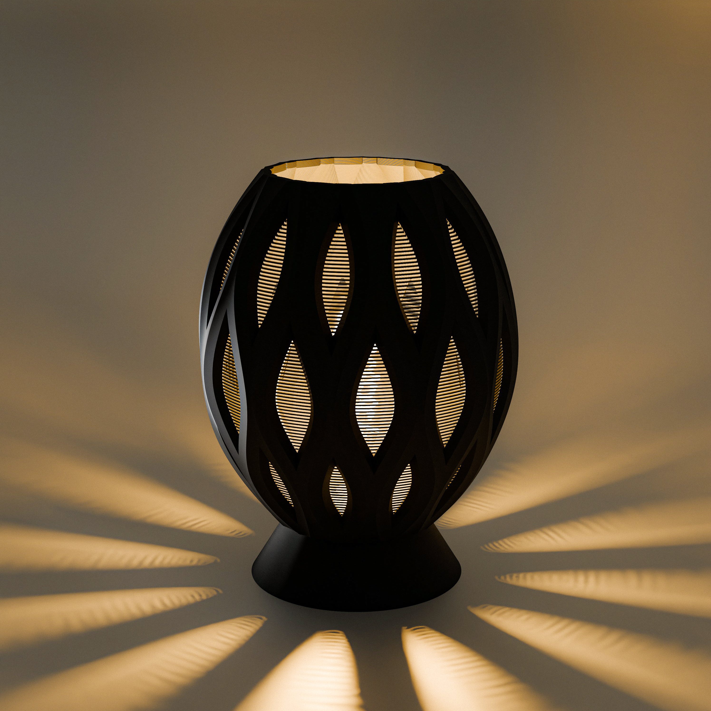 LUMEN VASE – Lampenschirm/Abschirmung (ohne Leuchtmittel & ohne Kabel)