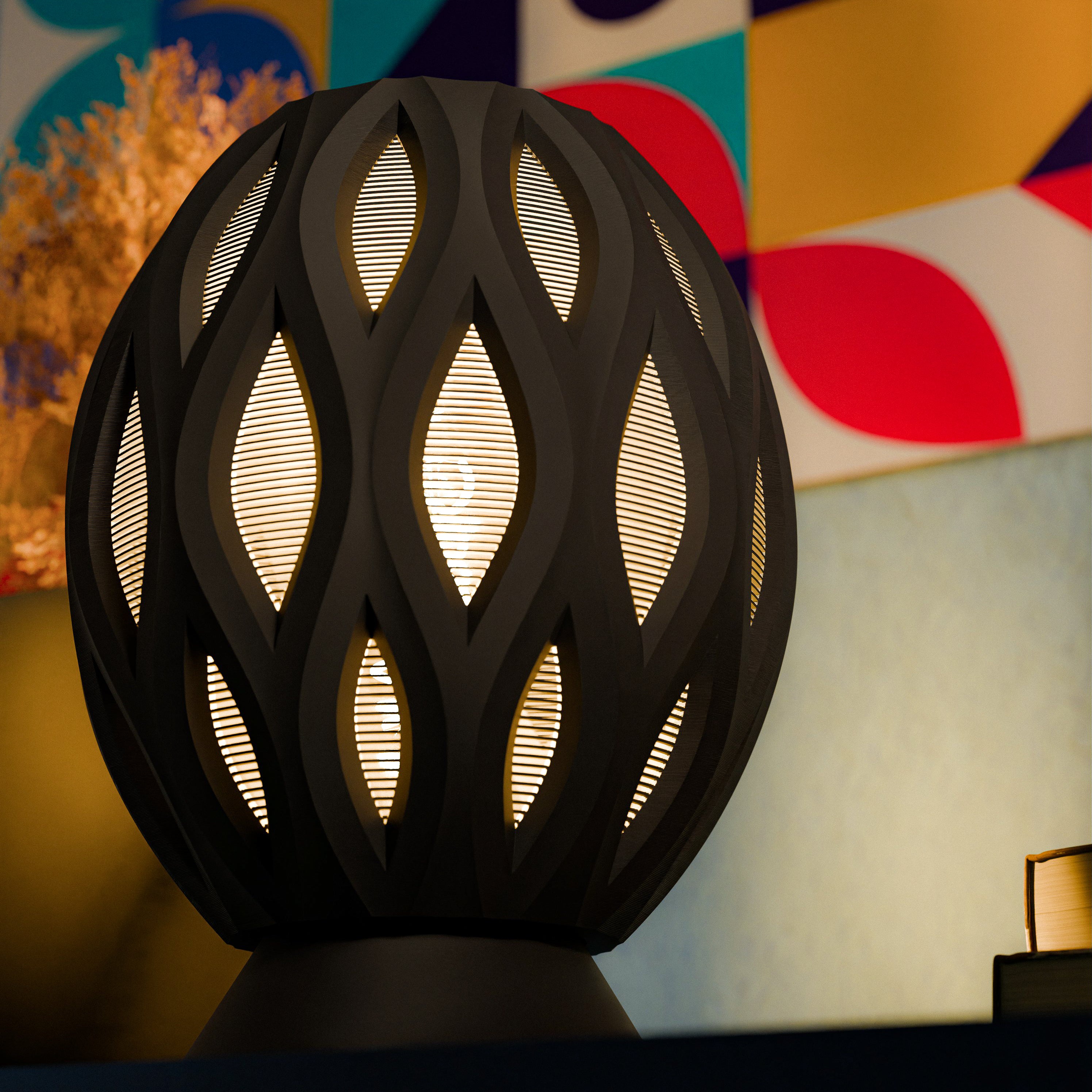 LUMEN VASE – Lampenschirm/Abschirmung (ohne Leuchtmittel & ohne Kabel)