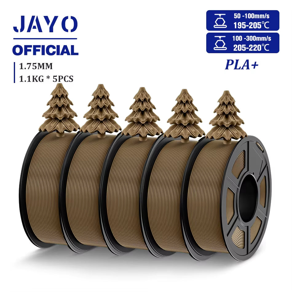 PLA plus 1.75Mm PLA+ 3D Printer Filament Neatly Wound 3D Filament PLA for FDM 3D Printer Macarone Color Materials