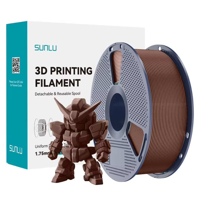 1KG PLA plus 2.0 3D Printer Filament 1.75Mm 1000G Spool (2.2Lbs) Neatly Arranged No Knot Filament Fit Most FDM Printer