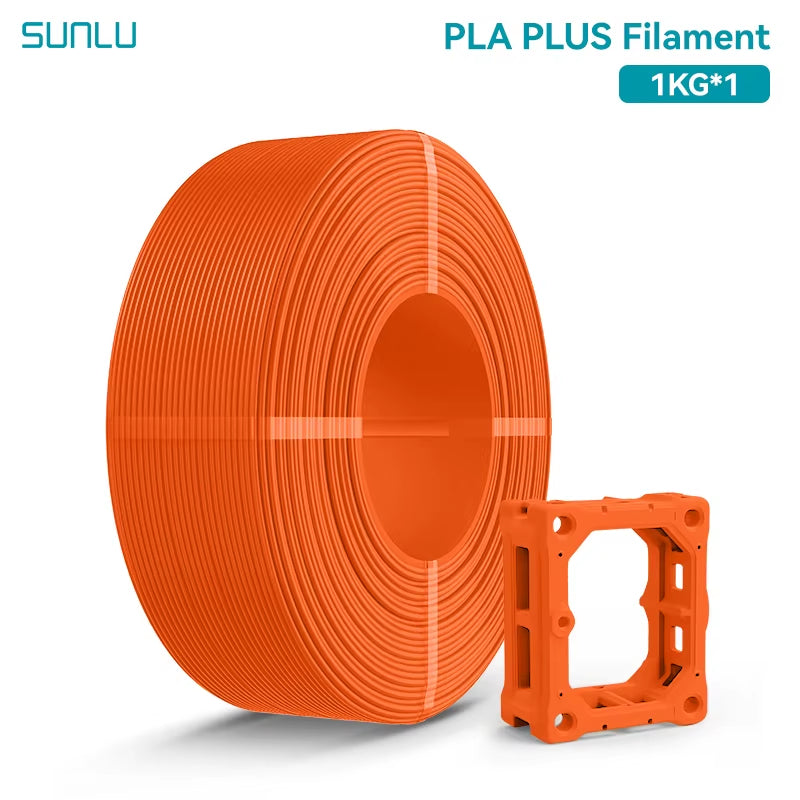 1KG PLA/PETG/PLA plus Filament 1.75Mm 1KG without Tray 3D Printer Filament for 3D Printer& 3D Pen，Refll Filament