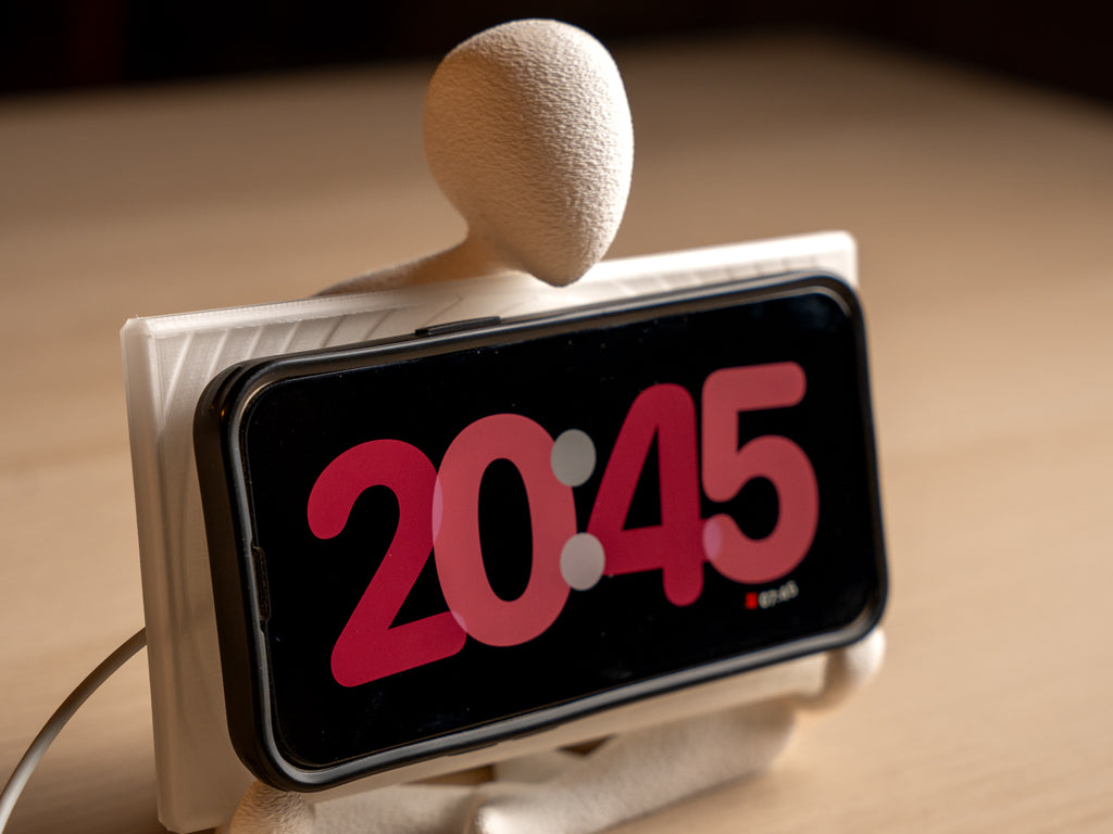 BUDDY DOCK – Smartphone-Halter im Figuren-Design (3D-Druck)