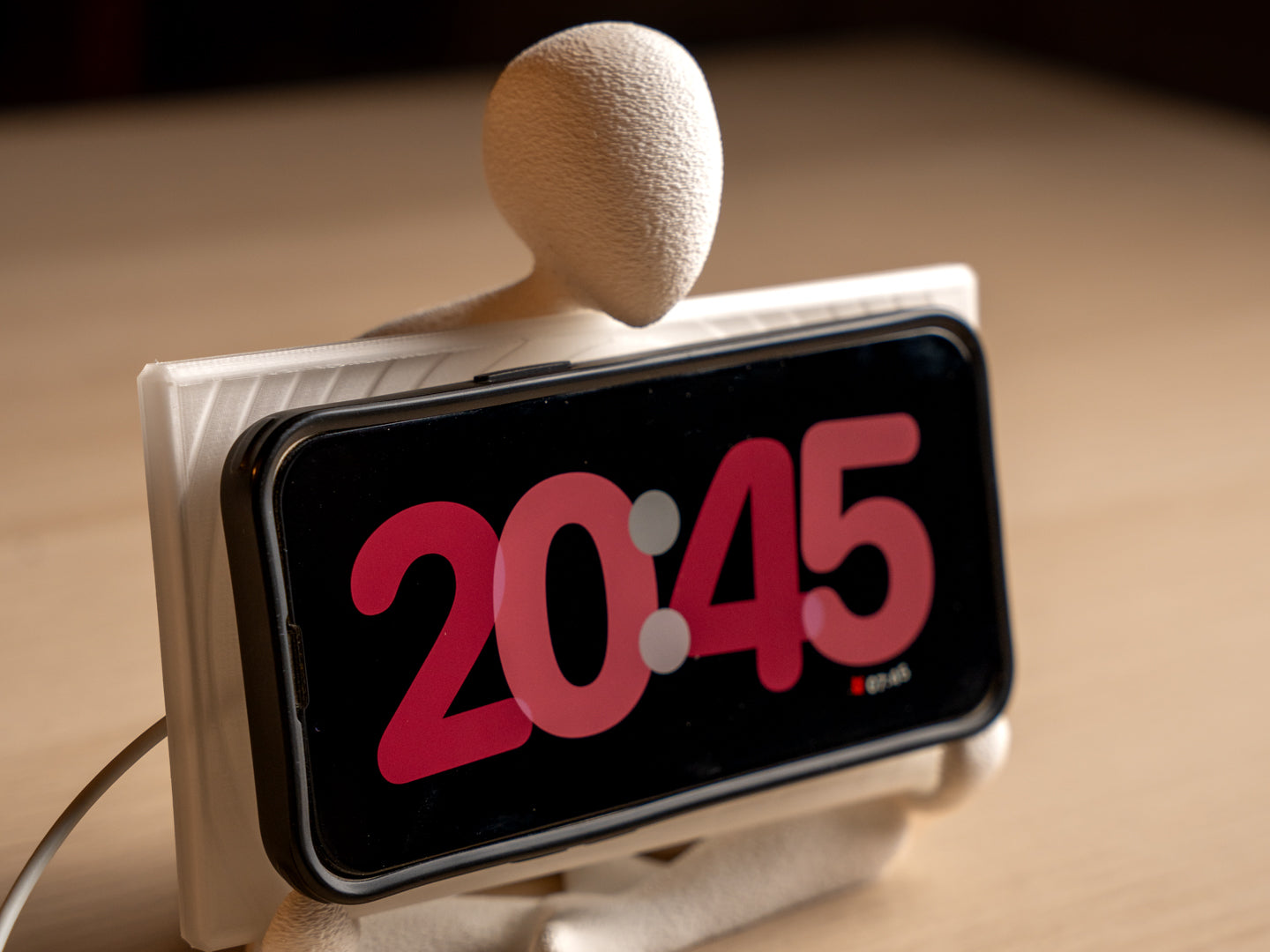 BUDDY DOCK – Smartphone-Halter im Figuren-Design (3D-Druck)