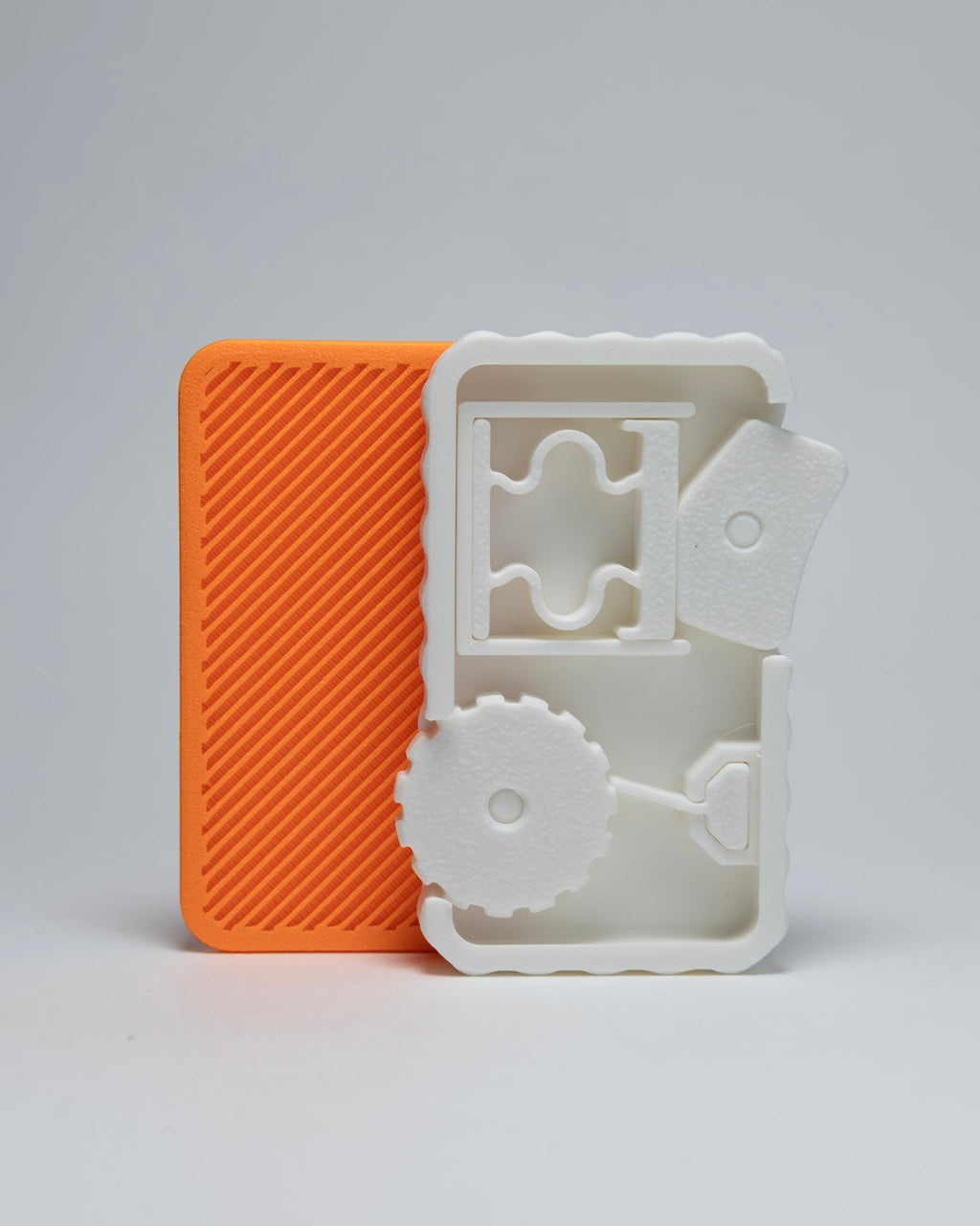 CLICK – Fidget-Clicker / Antistress-Gadget (3D-Druck, „klick“-Sound)