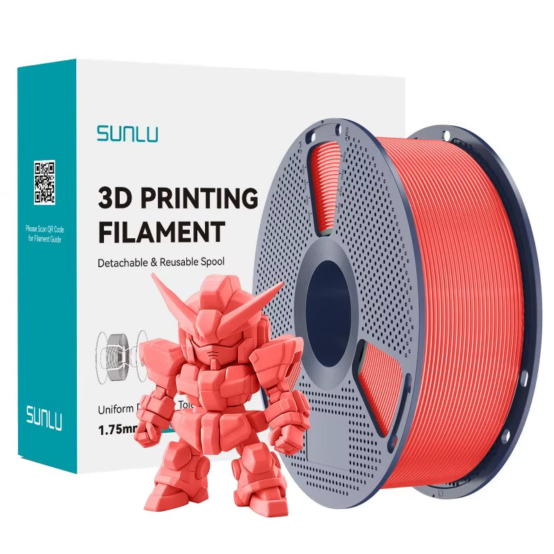 1KG PLA plus 2.0 3D Printer Filament 1.75Mm 1000G Spool (2.2Lbs) Neatly Arranged No Knot Filament Fit Most FDM Printer