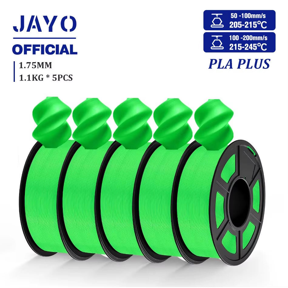 PLA plus 1.75Mm PLA+ 3D Printer Filament Neatly Wound 3D Filament PLA for FDM 3D Printer Macarone Color Materials