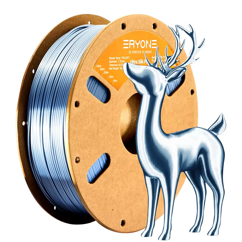 1/5/10KG Ultra Silk PLA Premium Filament 1.75Mm 3D Print,Multicolor Available,Silk Pla Filament ,1Kg/Spool