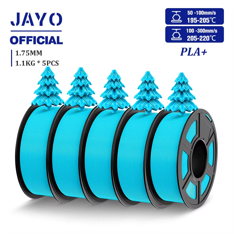 PLA plus 1.75Mm PLA+ 3D Printer Filament Neatly Wound 3D Filament PLA for FDM 3D Printer Macarone Color Materials