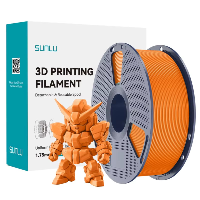 1KG PLA plus 2.0 3D Printer Filament 1.75Mm 1000G Spool (2.2Lbs) Neatly Arranged No Knot Filament Fit Most FDM Printer