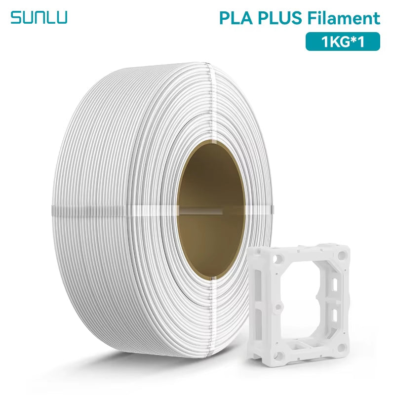 1KG PLA/PETG/PLA plus Filament 1.75Mm 1KG without Tray 3D Printer Filament for 3D Printer& 3D Pen，Refll Filament