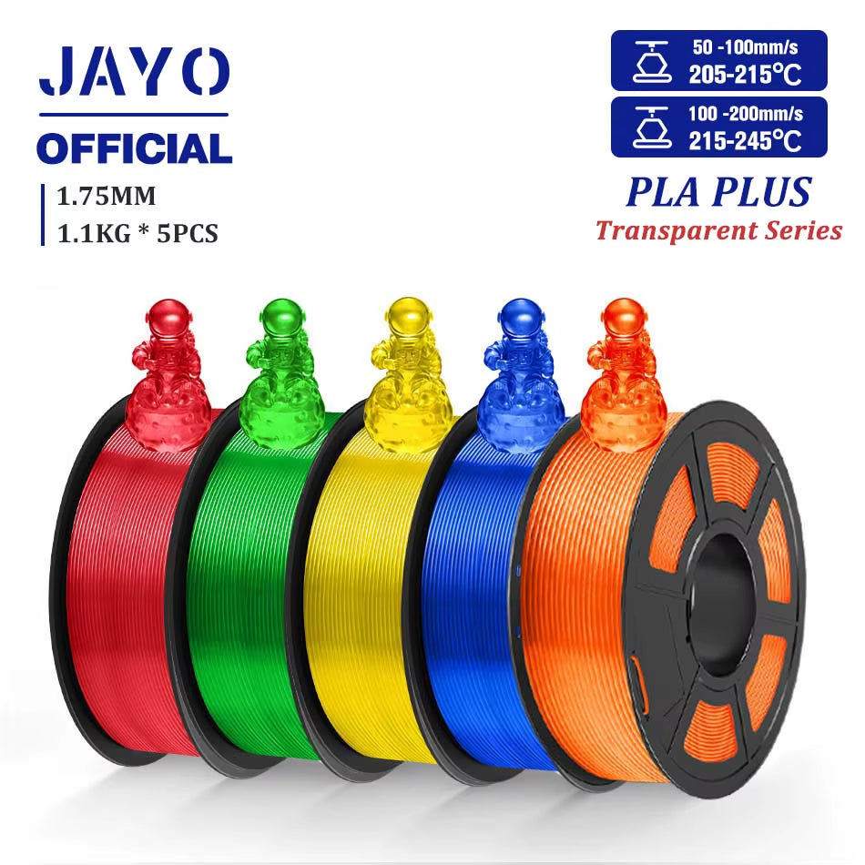 PLA plus 1.75Mm PLA+ 3D Printer Filament Neatly Wound 3D Filament PLA for FDM 3D Printer Macarone Color Materials