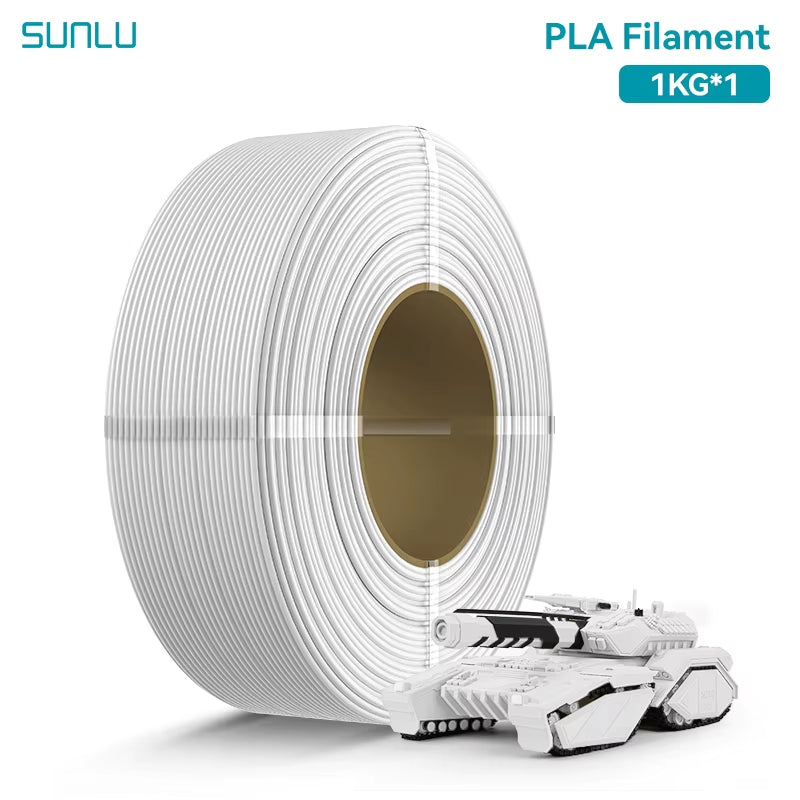 1KG PLA/PETG/PLA plus Filament 1.75Mm 1KG without Tray 3D Printer Filament for 3D Printer& 3D Pen，Refll Filament
