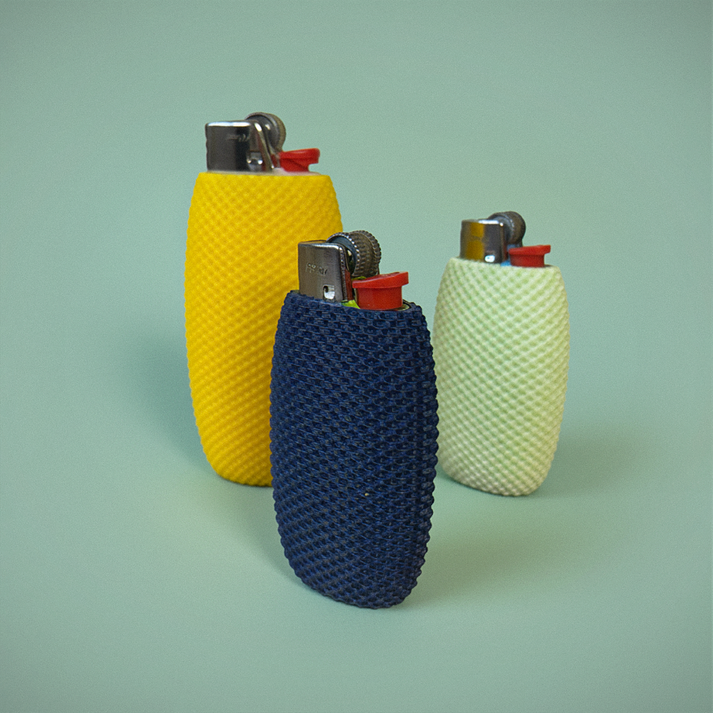 BIC SLEEVE – Etui/Grip für Feuerzeuge (kompatibel mit BIC* Mini & Standard)