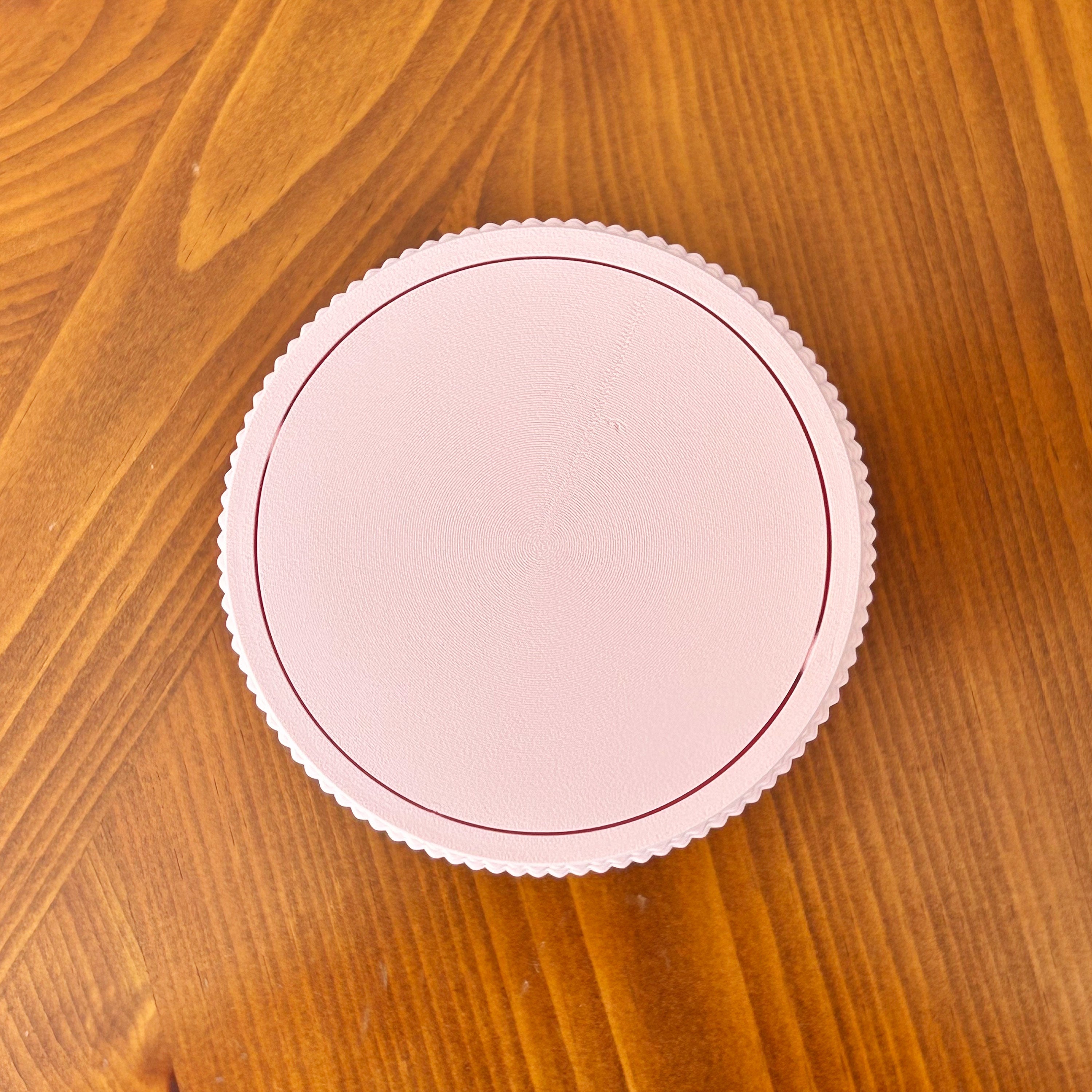 GRANO – Schreibtisch-Mini-Mülleimer mit Schwingdeckel (3D-Druck, rutschfeste Textur)