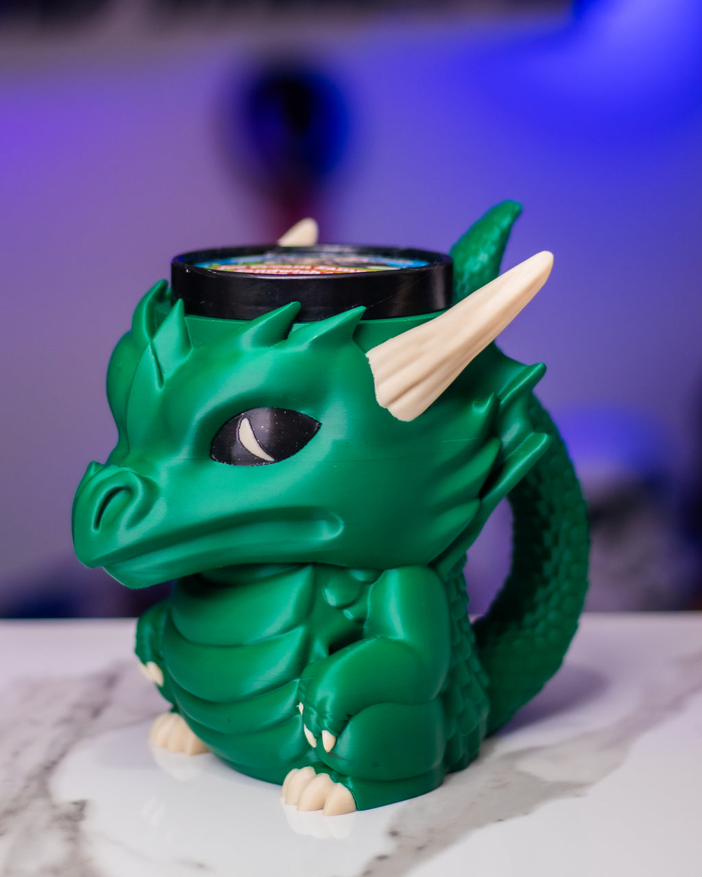 DRAGON PINT HOLDER – Eisbecher-Halter (kompatibel mit 473 ml „Pint“)