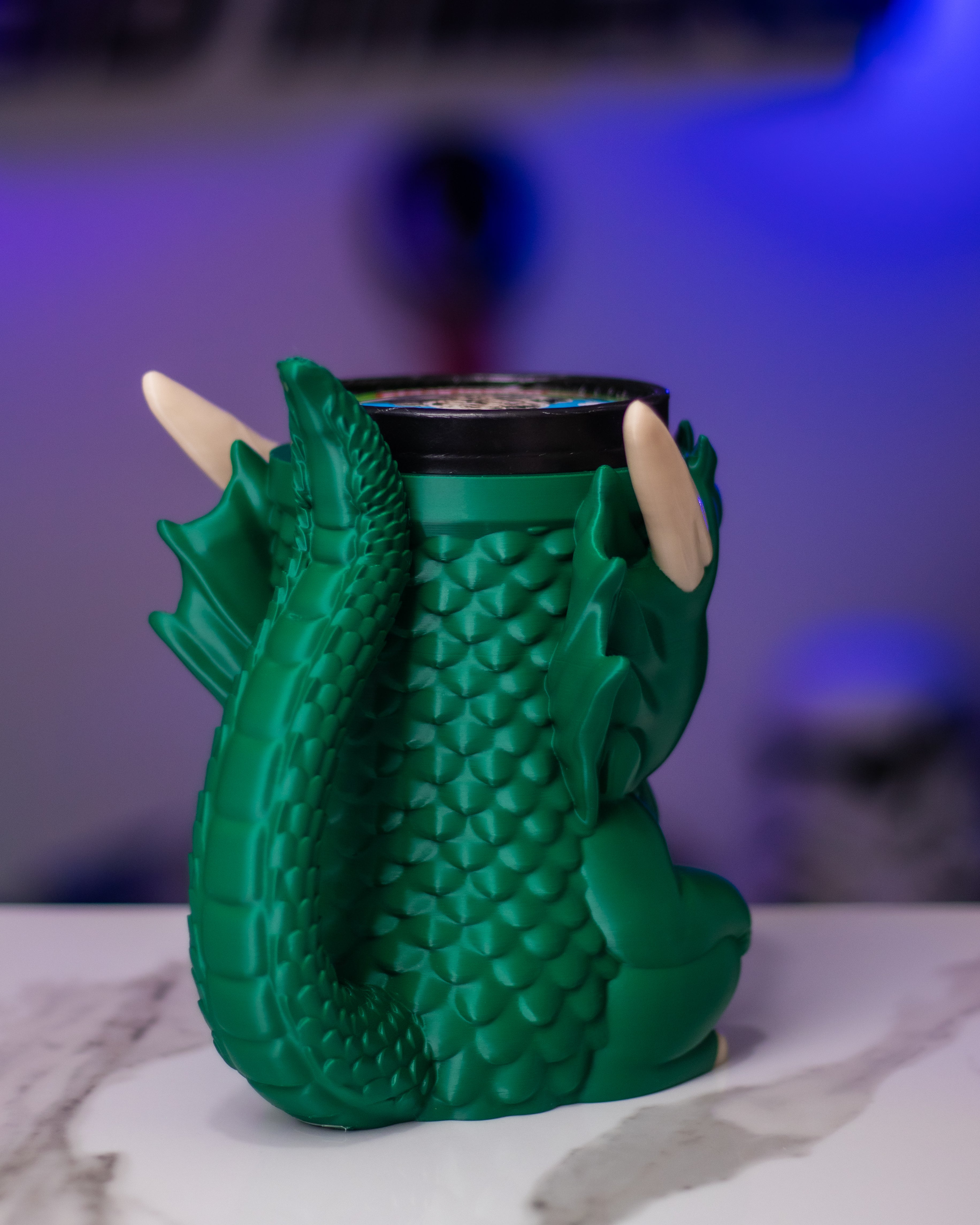 DRAGON PINT HOLDER – Eisbecher-Halter (kompatibel mit 473 ml „Pint“)