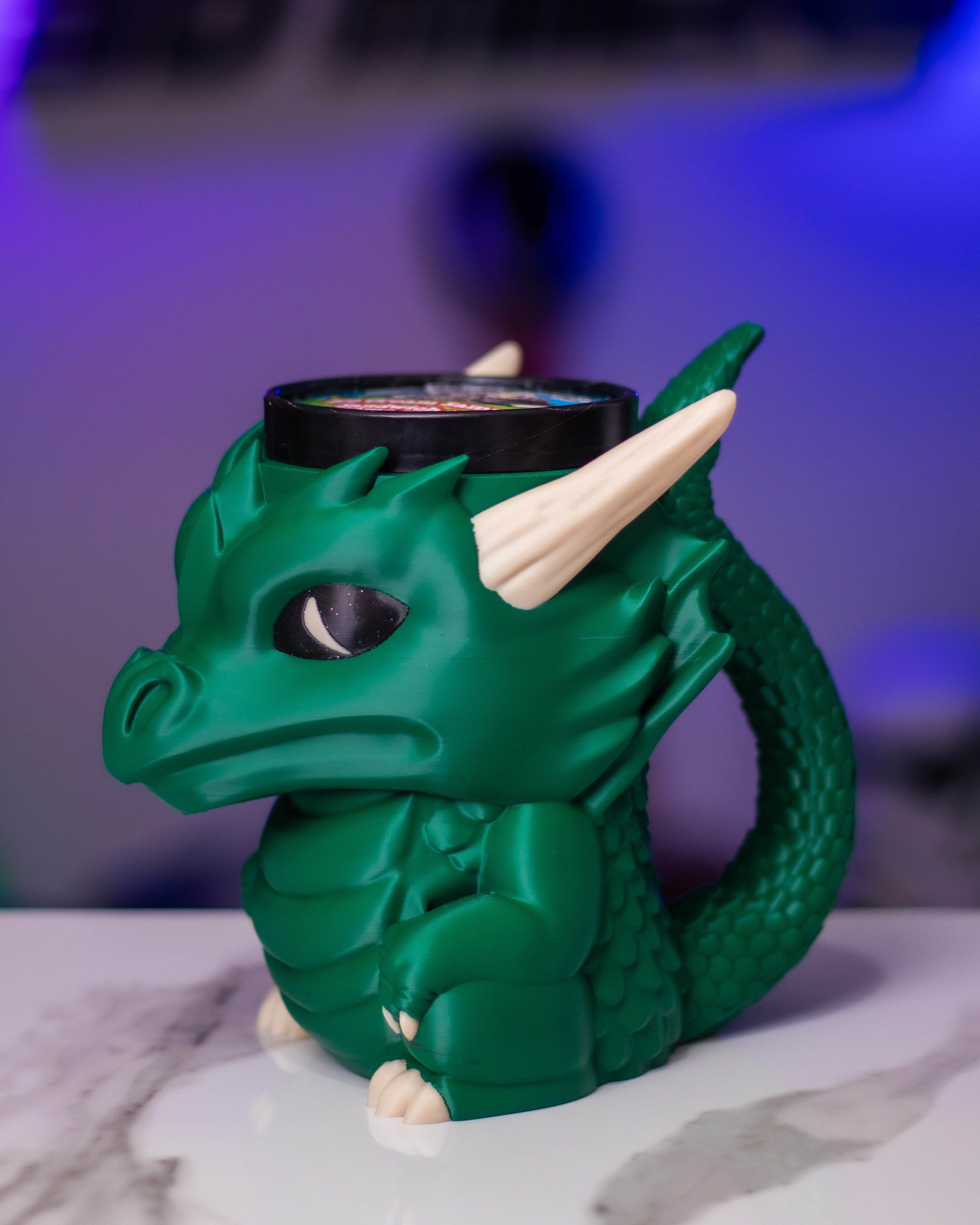 DRAGON PINT HOLDER – Eisbecher-Halter (kompatibel mit 473 ml „Pint“)