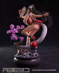 Mai Shiranui !!!BEMALT!!! -Fan Art-3D Druck- Maßstab 1:6