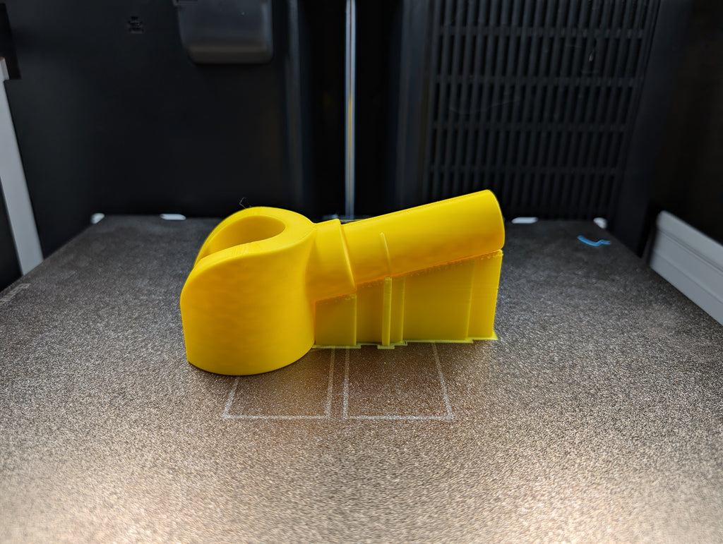 BRICK HAND – Weinflaschen-Halter im „Brick-Style“ (3D-Druck, Duo-Color)