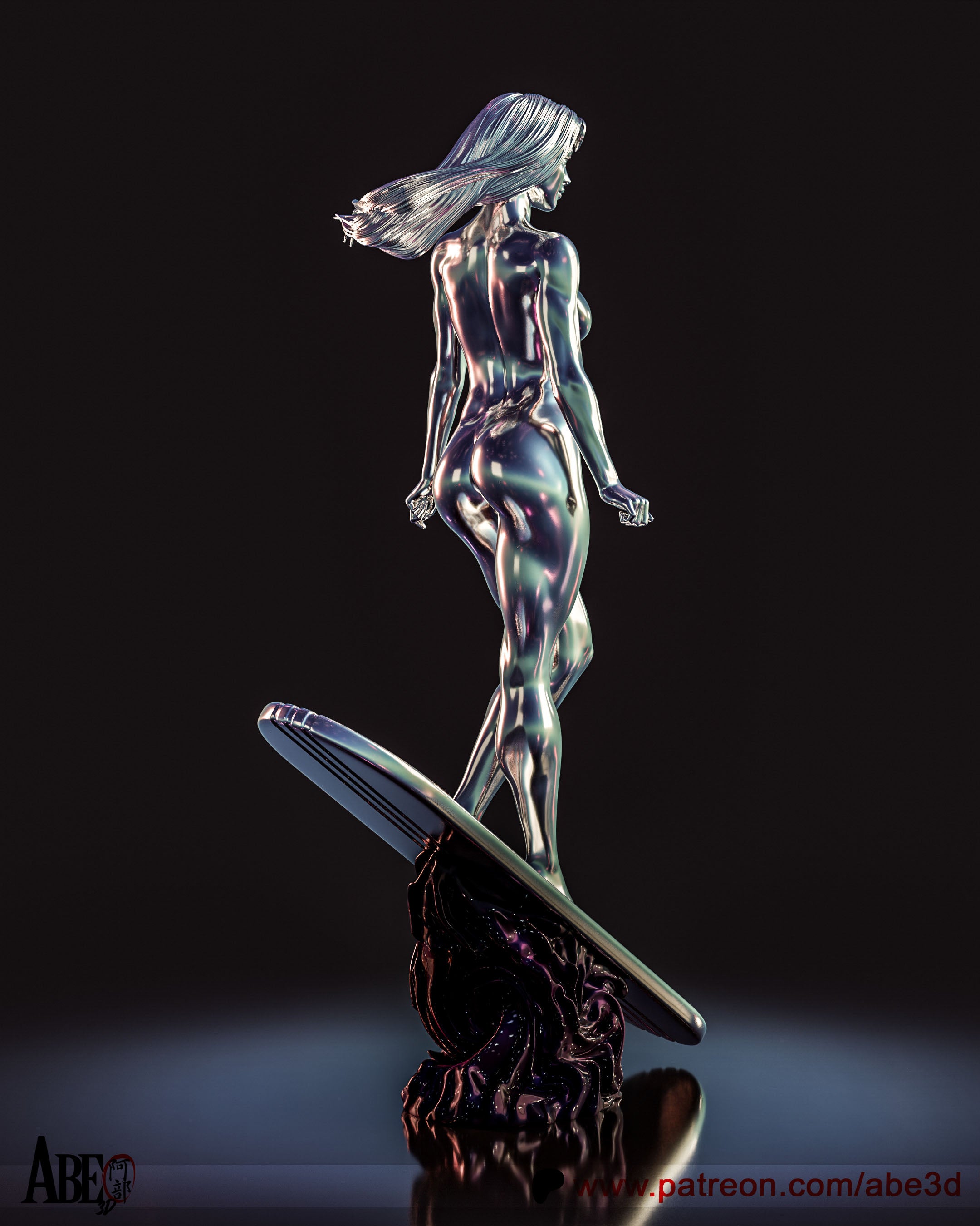 Shalla Bal Figur !!!BEMALT!!! -Fan Art-3D Druck- Maßstab 1:6