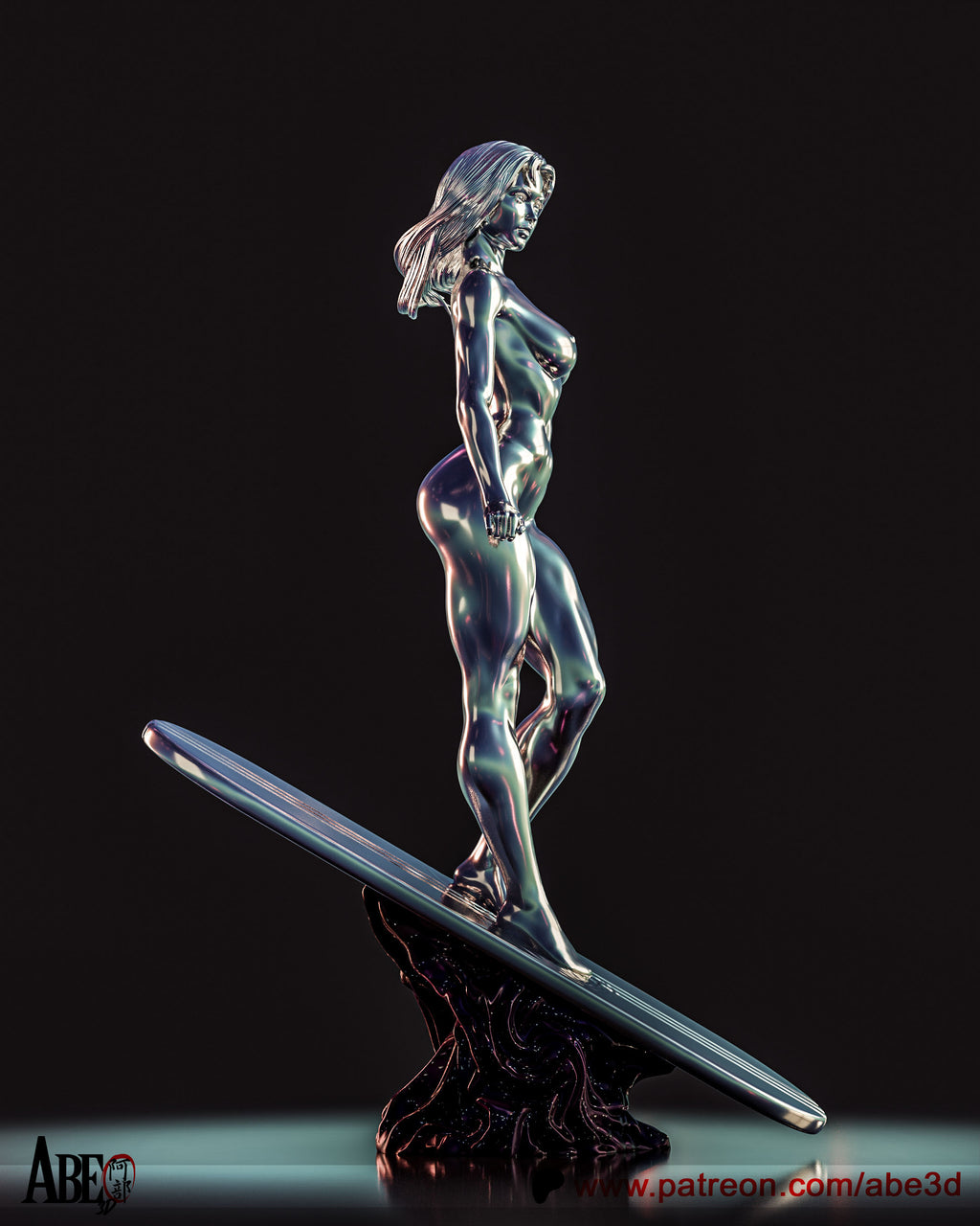 Shalla Bal Figur !!!BEMALT!!! -Fan Art-3D Druck- Maßstab 1:6