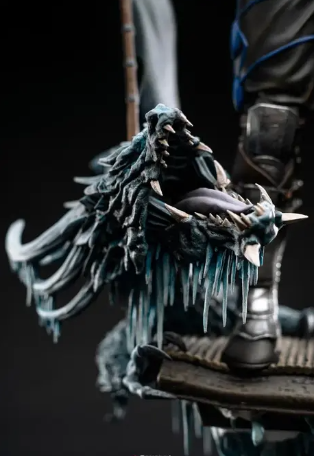 Sub Zero Mortal Kombat Figur Fan Art-3D Druck- Maßstab 1:6