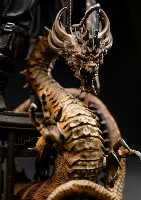 Scorpion Mortal Kombat Figur Fan Art-3D Druck- Maßstab 1:6