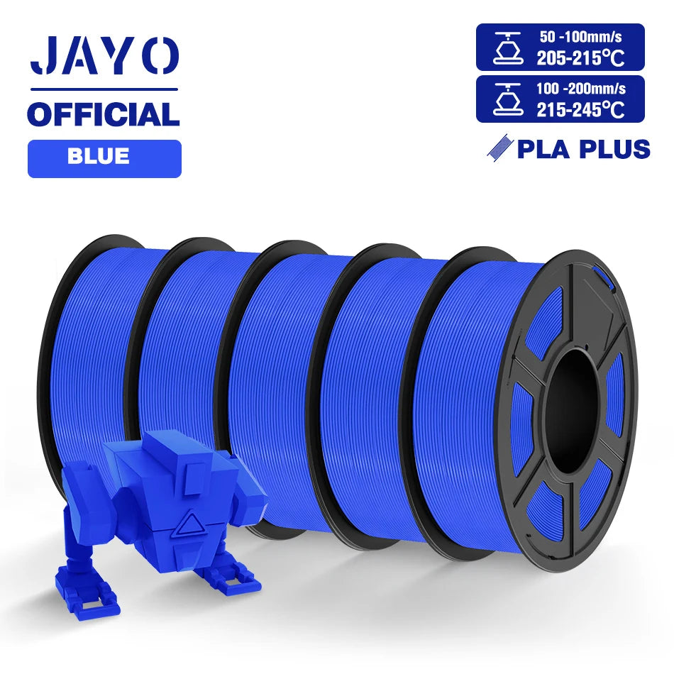 PLA plus 1.75Mm PLA+ 3D Printer Filament Neatly Wound 3D Filament PLA for FDM 3D Printer Macarone Color Materials
