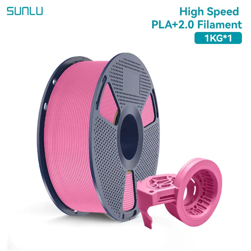 1KG High Speed PLA+2.0 Filament 1000G 1.75Mm High Flow Speedy 3D Filament Fits for FDM 3D Print &Fast Printer
