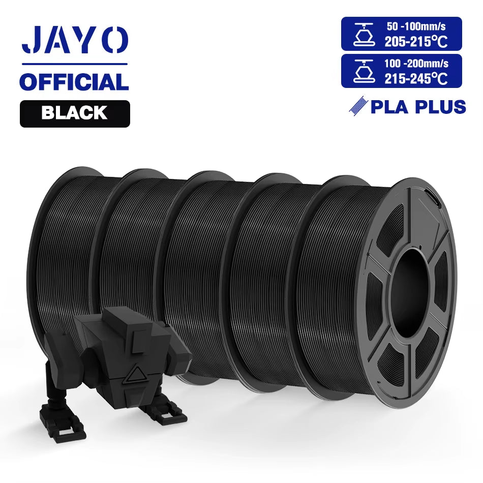 PLA plus 1.75Mm PLA+ 3D Printer Filament Neatly Wound 3D Filament PLA for FDM 3D Printer Macarone Color Materials