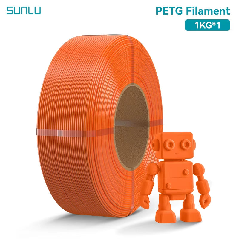 1KG PLA/PETG/PLA plus Filament 1.75Mm 1KG without Tray 3D Printer Filament for 3D Printer& 3D Pen，Refll Filament