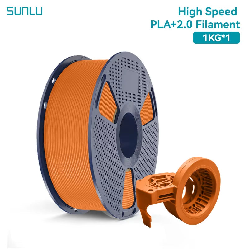1KG High Speed PLA+2.0 Filament 1000G 1.75Mm High Flow Speedy 3D Filament Fits for FDM 3D Print &Fast Printer