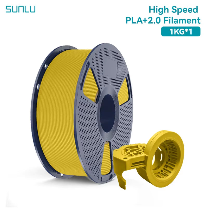 1KG High Speed PLA+2.0 Filament 1000G 1.75Mm High Flow Speedy 3D Filament Fits for FDM 3D Print &Fast Printer