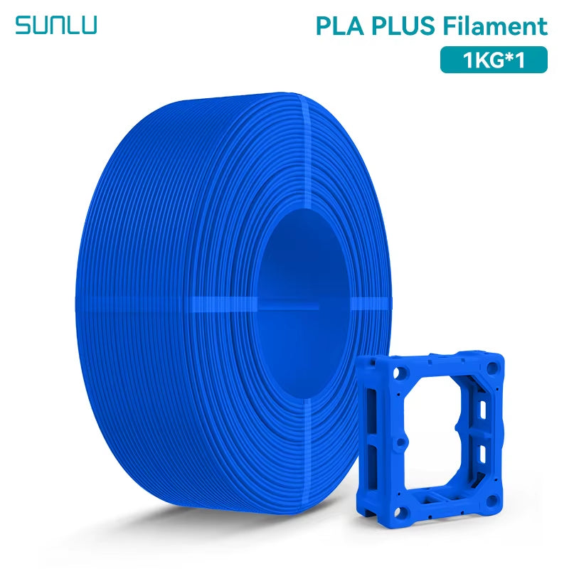 1KG PLA/PETG/PLA plus Filament 1.75Mm 1KG without Tray 3D Printer Filament for 3D Printer& 3D Pen，Refll Filament