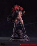 Madelyne Pryor Figur !!!BEMALT!!! -Fan Art-3D Druck- Maßstab 1:6