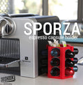 SPORZA – Kapselhalter für Espresso (kompatibel mit Nespresso*)